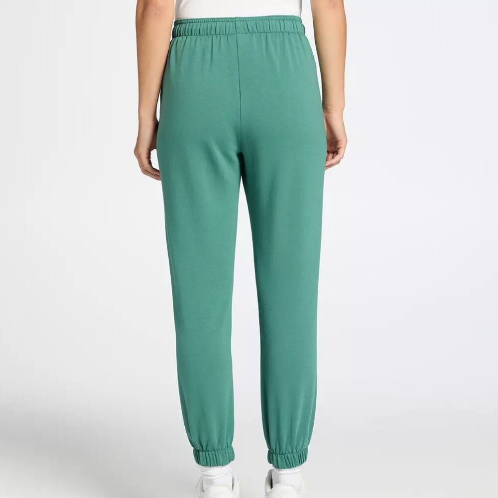 DSG Women's So Soft High Rise Sweatpants, Blue/Green, Medium - Picture 3 of 4